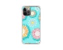 Funda Silicona Antigolpes para Iphone 12 Pro Max (6.7) diseño Flores 05 Dibujos