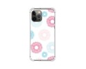Funda Silicona Antigolpes para Iphone 12 Pro Max (6.7) diseño Flores 06 Dibujos