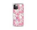 Funda Silicona Antigolpes para Iphone 12 Pro Max (6.7) diseño Flores 07 Dibujos