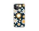 Funda Silicona Antigolpes para Iphone 12 Pro Max (6.7) diseño Flores 08 Dibujos