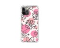 Funda Silicona Antigolpes para Iphone 12 Pro Max (6.7) diseño Flores 09 Dibujos