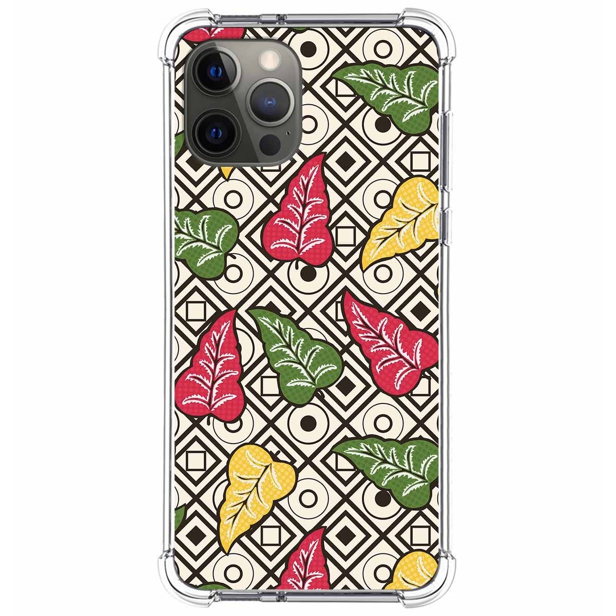 Funda Silicona Antigolpes para Iphone 12 Pro Max (6.7) diseño Flores 11 Dibujos