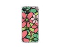 Funda Silicona Antigolpes para Iphone 13 (6.1) diseño Flores 02 Dibujos