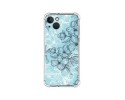 Funda Silicona Antigolpes para Iphone 13 (6.1) diseño Flores 03 Dibujos