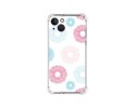 Funda Silicona Antigolpes para Iphone 13 (6.1) diseño Flores 06 Dibujos