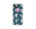 Funda Silicona Antigolpes para Iphone 13 (6.1) diseño Flores 10 Dibujos