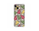 Funda Silicona Antigolpes para Iphone 13 (6.1) diseño Flores 11 Dibujos
