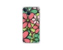 Funda Silicona Antigolpes para Iphone 13 Mini (5.4) diseño Flores 02 Dibujos