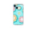Funda Silicona Antigolpes para Iphone 13 Mini (5.4) diseño Flores 05 Dibujos