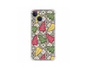 Funda Silicona Antigolpes para Iphone 13 Mini (5.4) diseño Flores 11 Dibujos