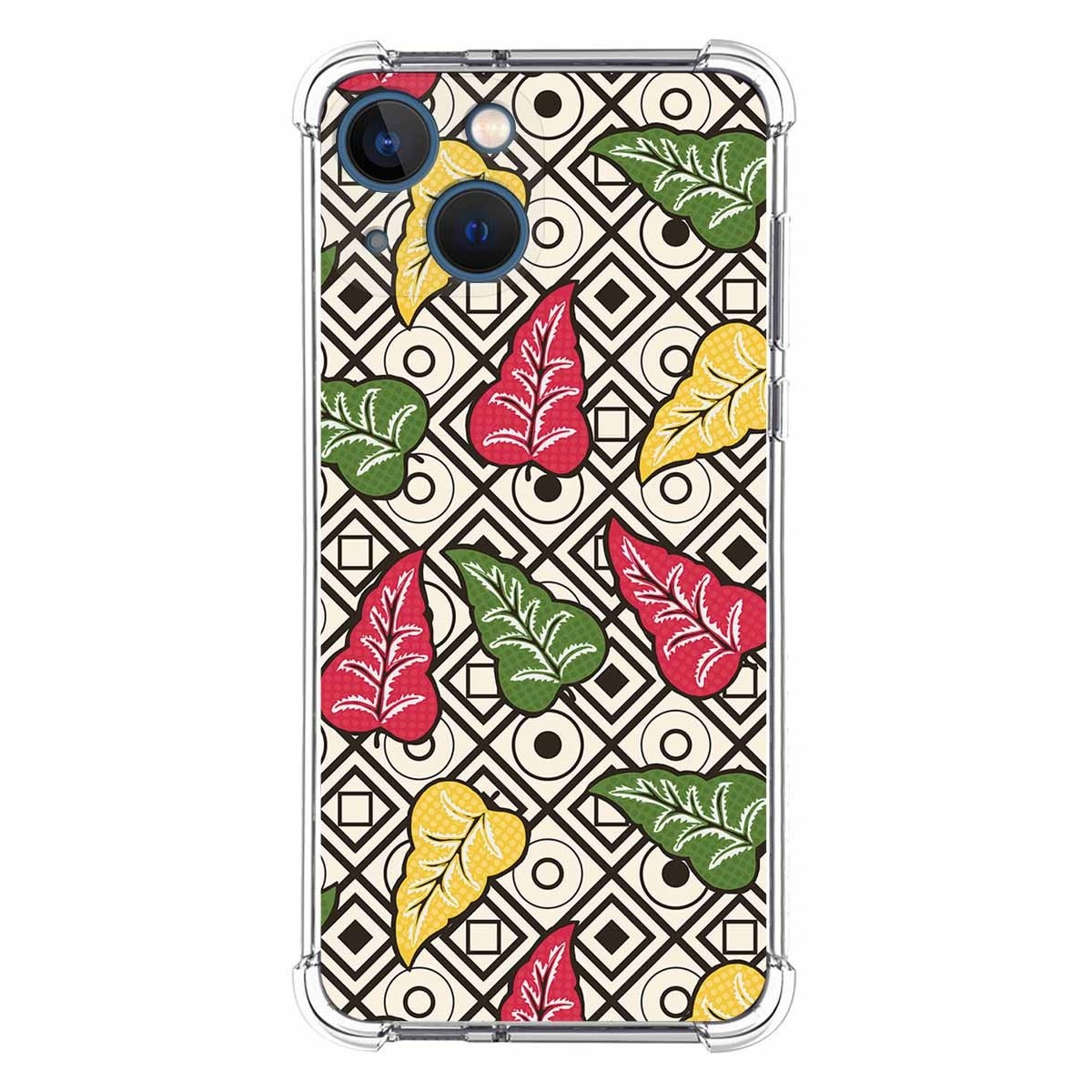 Funda Silicona Antigolpes para Iphone 13 Mini (5.4) diseño Flores 11 Dibujos