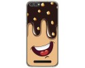 Funda Gel Tpu para Doogee X30 Diseño Helado Chocolate Dibujos