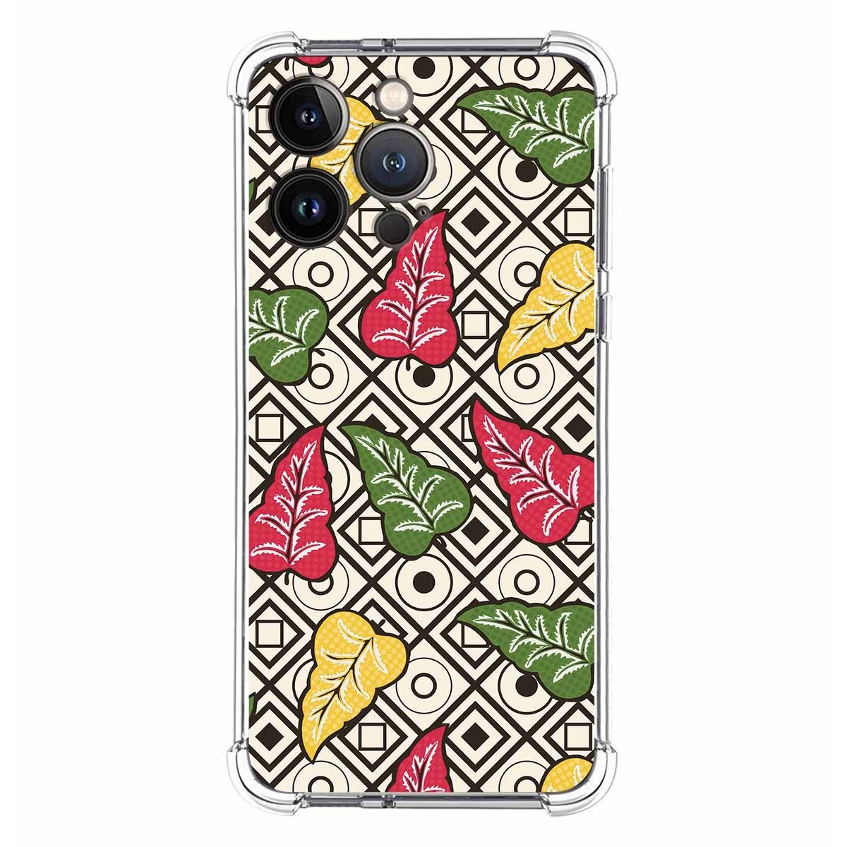 Funda Silicona Antigolpes para Iphone 13 Pro (6.1) diseño Flores 11 Dibujos