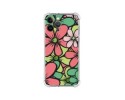 Funda Silicona Antigolpes para Iphone 13 Pro Max (6.7) diseño Flores 02 Dibujos