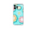 Funda Silicona Antigolpes para Iphone 13 Pro Max (6.7) diseño Flores 05 Dibujos