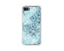 Funda Silicona Antigolpes para Iphone SE 2020 diseño Flores 03 Dibujos