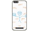 Funda Gel Tpu para Doogee X30 Diseño Informatico Dibujos