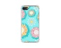 Funda Silicona Antigolpes para Iphone SE 2020 diseño Flores 05 Dibujos
