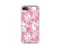 Funda Silicona Antigolpes para Iphone SE 2020 diseño Flores 07 Dibujos