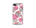 Funda Silicona Antigolpes para Iphone SE 2020 diseño Flores 09 Dibujos