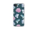 Funda Silicona Antigolpes para Iphone SE 2020 diseño Flores 10 Dibujos