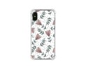 Funda Silicona Antigolpes para Iphone X / Xs diseño Flores 01 Dibujos