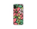 Funda Silicona Antigolpes para Iphone X / Xs diseño Flores 02 Dibujos