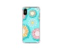 Funda Silicona Antigolpes para Iphone X / Xs diseño Flores 05 Dibujos