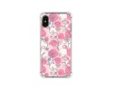 Funda Silicona Antigolpes para Iphone X / Xs diseño Flores 07 Dibujos
