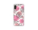 Funda Silicona Antigolpes para Iphone X / Xs diseño Flores 09 Dibujos