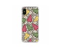 Funda Silicona Antigolpes para Iphone X / Xs diseño Flores 11 Dibujos