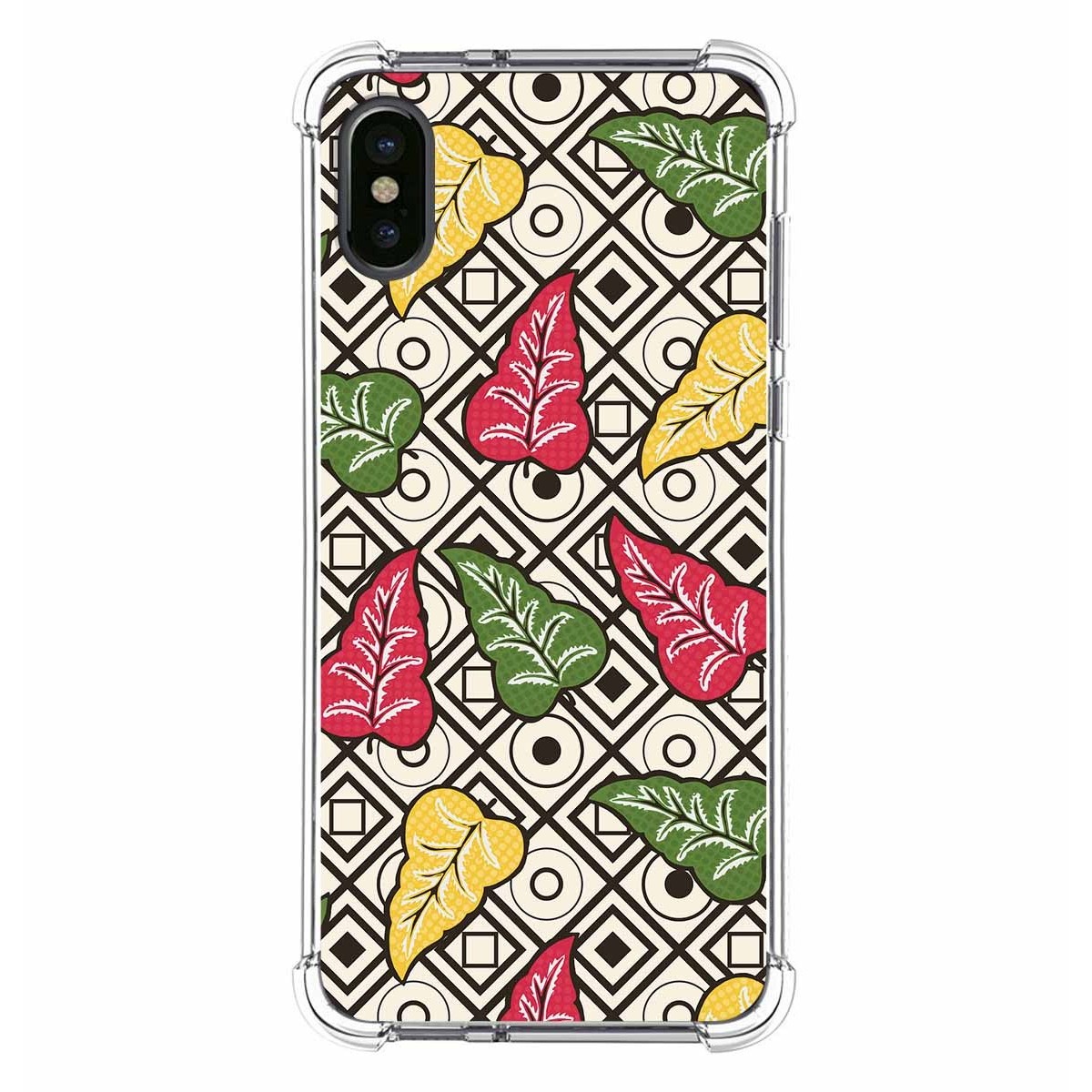 Funda Silicona Antigolpes para Iphone X / Xs diseño Flores 11 Dibujos