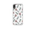 Funda Silicona Antigolpes para Iphone XR diseño Flores 01 Dibujos