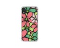 Funda Silicona Antigolpes para Iphone XR diseño Flores 02 Dibujos