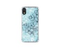 Funda Silicona Antigolpes para Iphone XR diseño Flores 03 Dibujos