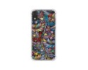 Funda Silicona Antigolpes para Iphone XR diseño Flores 04 Dibujos
