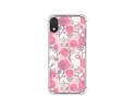 Funda Silicona Antigolpes para Iphone XR diseño Flores 07 Dibujos