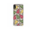 Funda Silicona Antigolpes para Iphone XR diseño Flores 11 Dibujos
