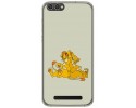 Funda Gel Tpu para Doogee X30 Diseño Leones Dibujos