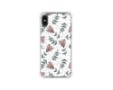 Funda Silicona Antigolpes para Iphone XS Max diseño Flores 01 Dibujos