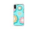 Funda Silicona Antigolpes para Iphone XS Max diseño Flores 05 Dibujos