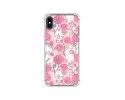Funda Silicona Antigolpes para Iphone XS Max diseño Flores 07 Dibujos