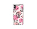 Funda Silicona Antigolpes para Iphone XS Max diseño Flores 09 Dibujos