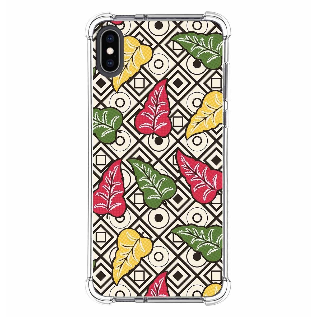 Funda Silicona Antigolpes para Iphone XS Max diseño Flores 11 Dibujos
