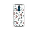 Funda Silicona Antigolpes para Lg k11 diseño Flores 01 Dibujos