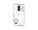 Funda Silicona Antigolpes para Lg k11 diseño Flores 06 Dibujos