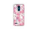 Funda Silicona Antigolpes para Lg k11 diseño Flores 07 Dibujos