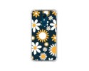 Funda Silicona Antigolpes para Lg k11 diseño Flores 08 Dibujos