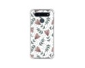 Funda Silicona Antigolpes para Lg K41s diseño Flores 01 Dibujos