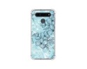 Funda Silicona Antigolpes para Lg K41s diseño Flores 03 Dibujos